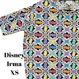 💝💝💝 3 for $33 XS LuLaRoe Disney Irma also fits kids